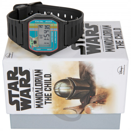 Star Wars The Mandalorian Grogu Digital Watch